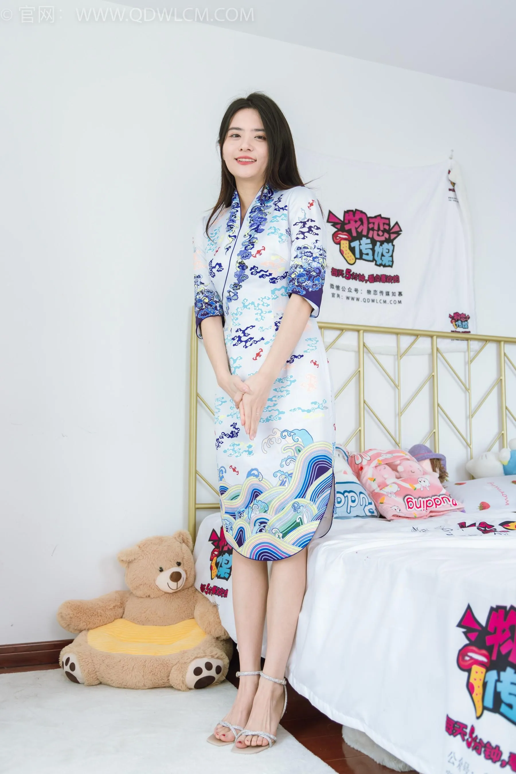 物恋传媒 NO.1546 然然-阴雨连绵 [141P]插图8